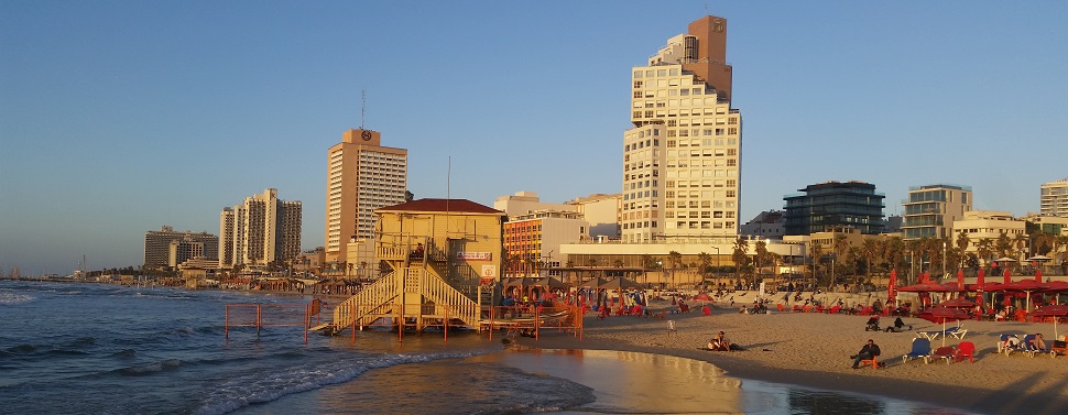 Tel Aviv beach hotels