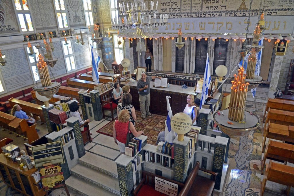Tunisian synagogue in Akko