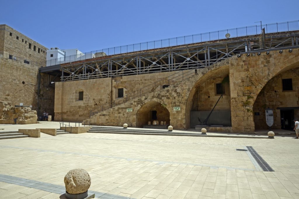 Akko visitor center