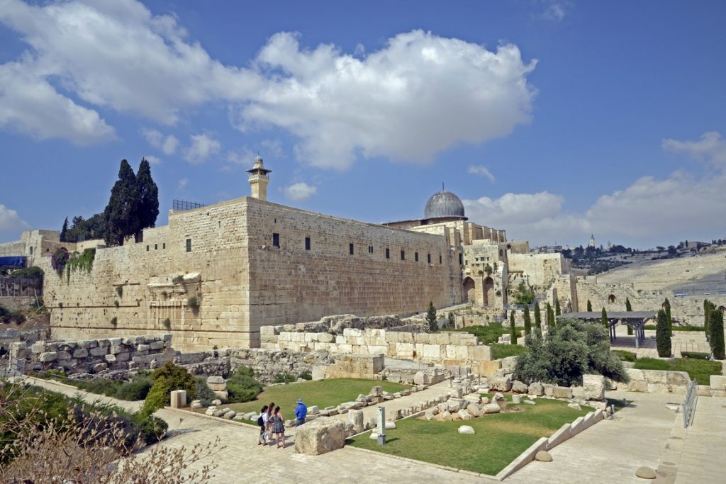Temple Mt. Mosque of Al Aqsa