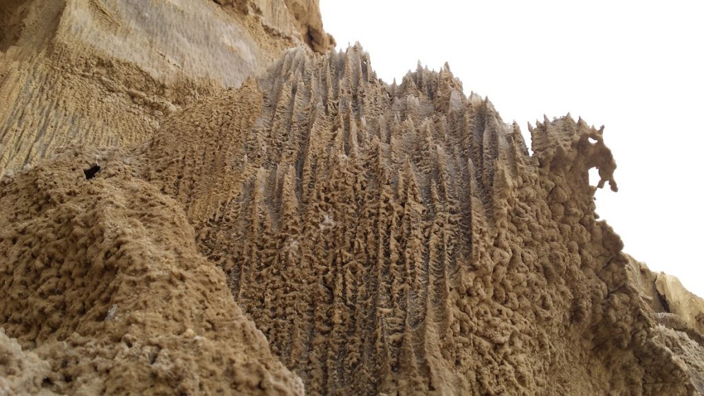 Sodom salt formations