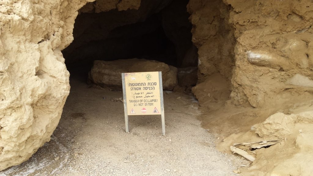 Sodom salt cave