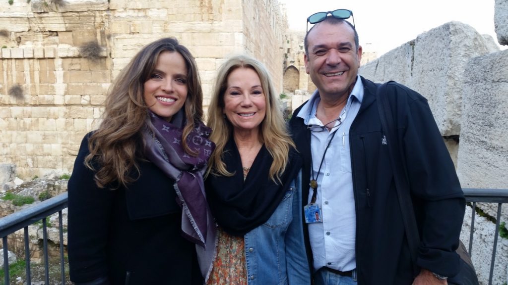 Kathie Lee Giford western wall