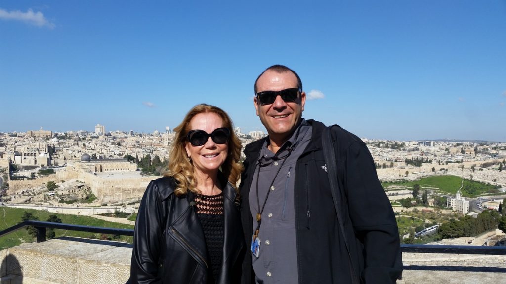 Kathie Lee Giford and I