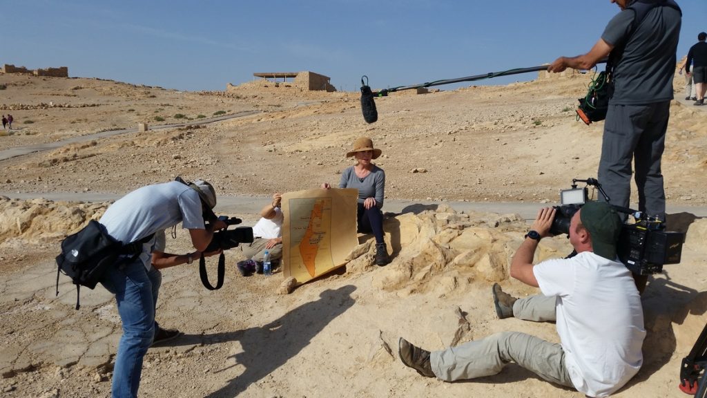 Kathie Lee Giford in Masada