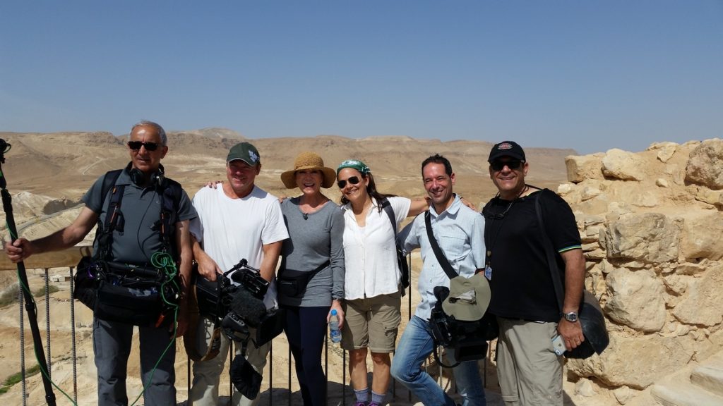 Kathie Lee Giford in Masada