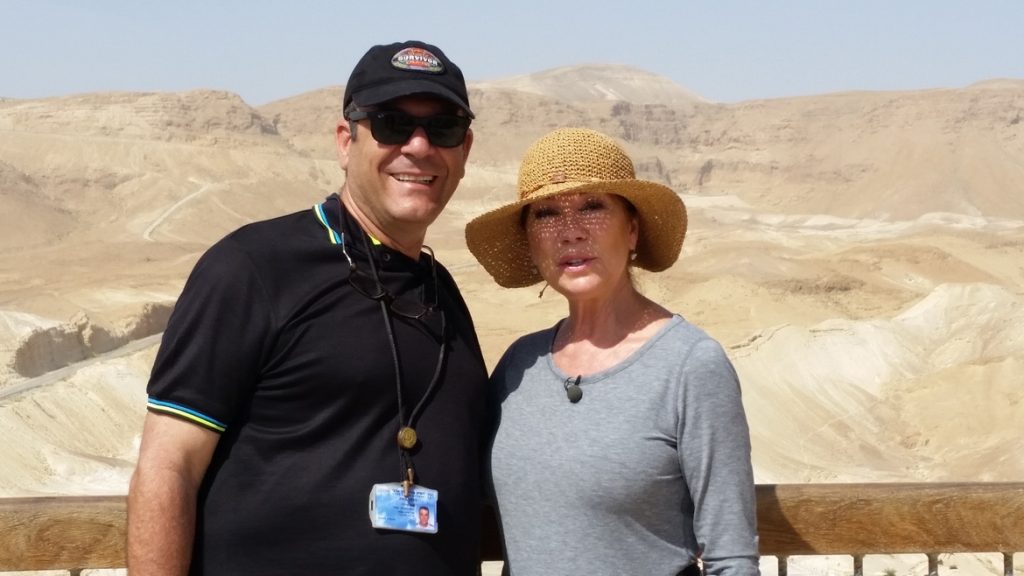 Today show in Israel