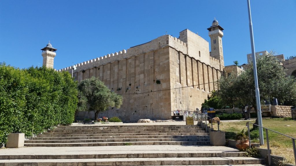 The tomb of the patriarch Hebron