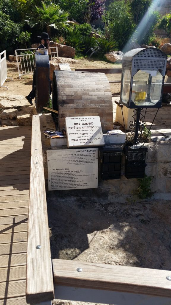 The tomb of the patriarch Hebron