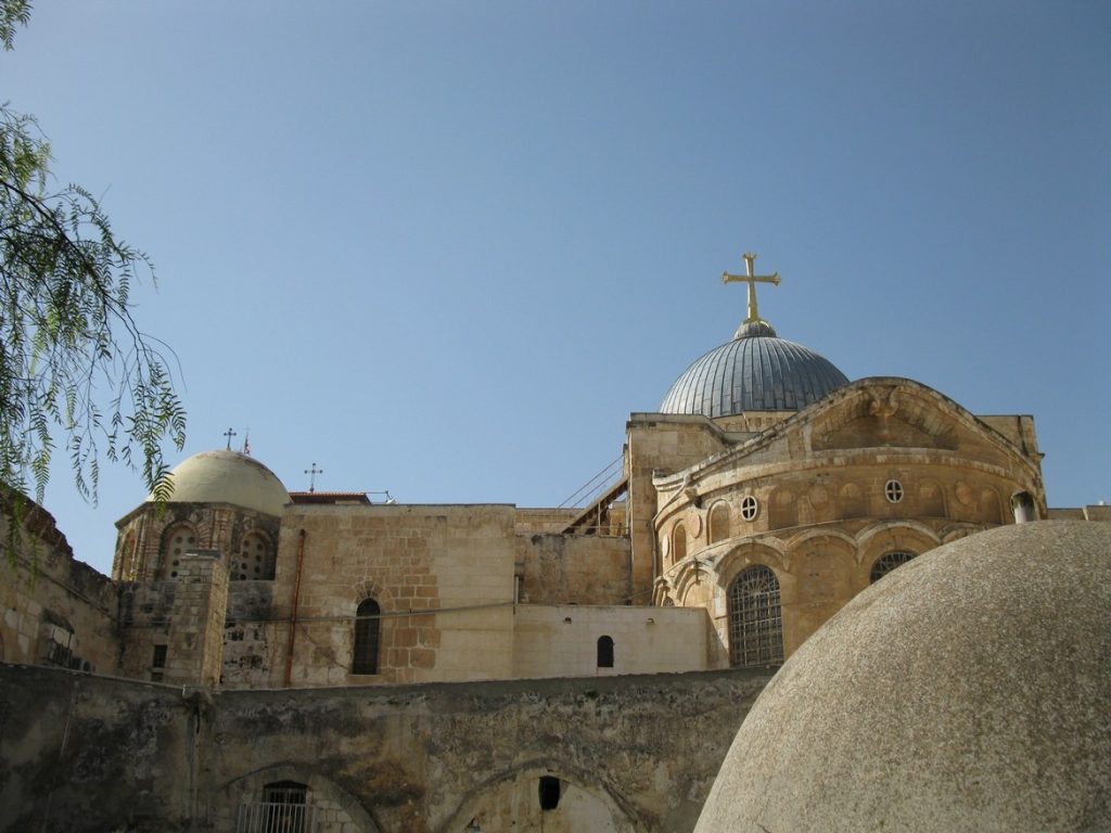 Church of the holy sepulcher