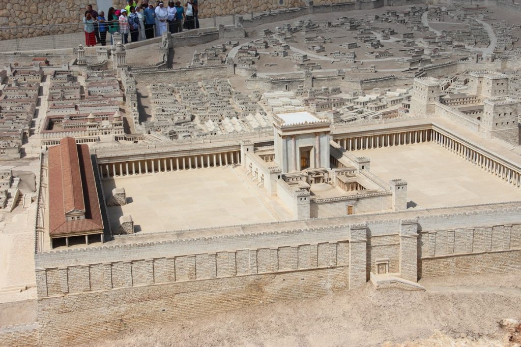 Jerusalem 2nd temple model