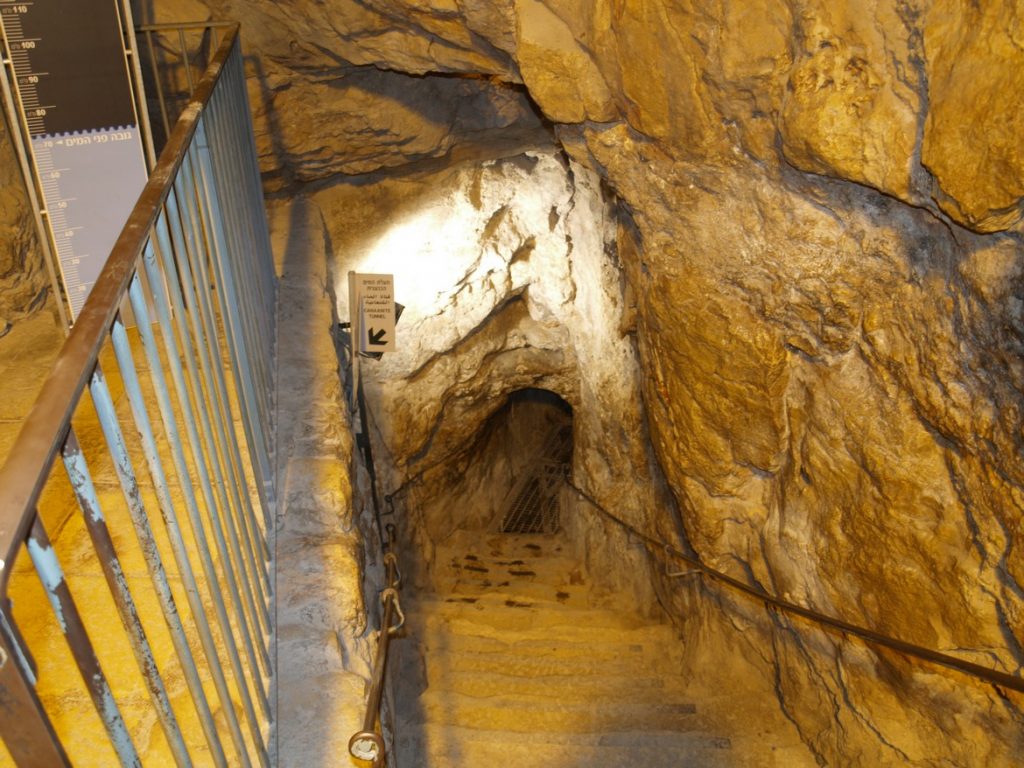 digging city of David Jerusalem