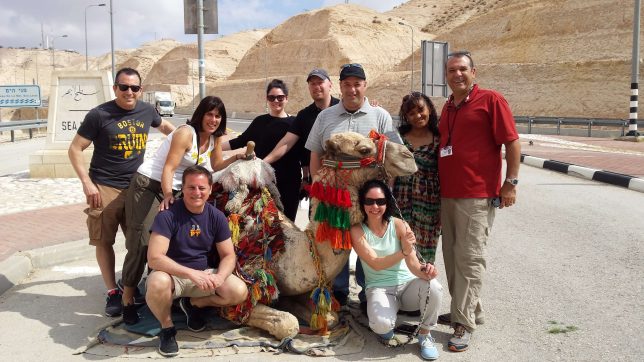 photos with local camel