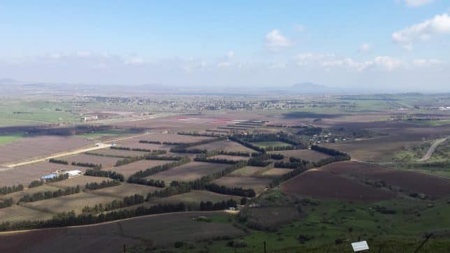 Golan heights