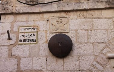 Visit in Jerusalem (Christian oriented)