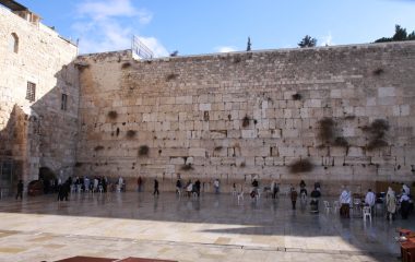 Visit in Jerusalem (Jewish oriented)